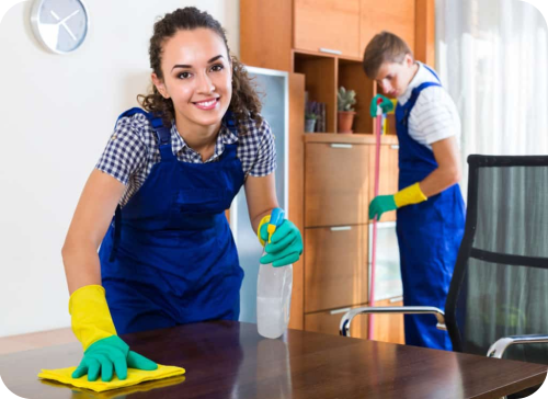 Well Trained & Verified Cleaners
